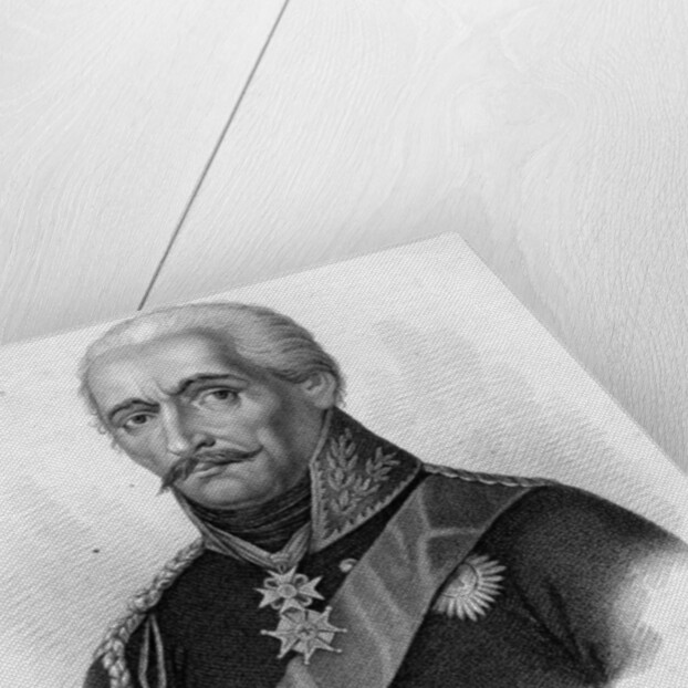 General Gebhard Leberecht von Blücher by Heinrich Anton Dahling