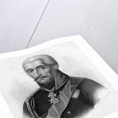 General Gebhard Leberecht von Blücher by Heinrich Anton Dahling