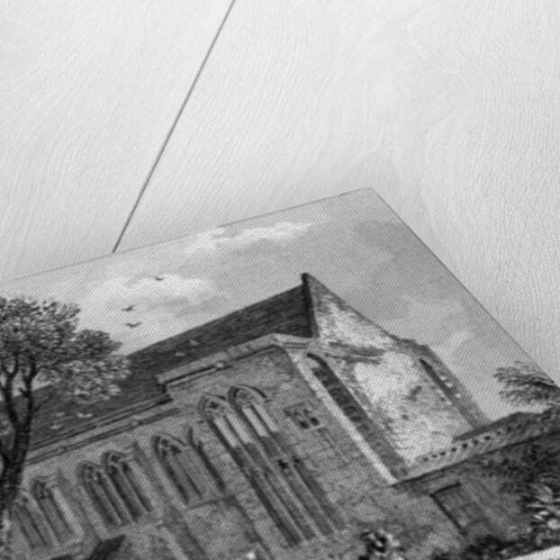 Eltham Palace, Kent by Thomas Mann Baynes