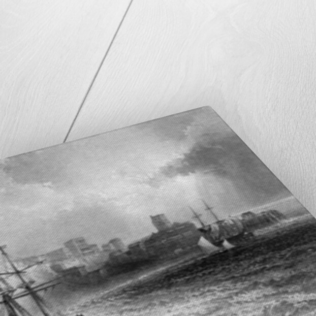 Broadstairs, Kent by William Henry Bartlett