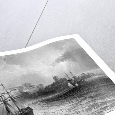 Broadstairs, Kent by William Henry Bartlett