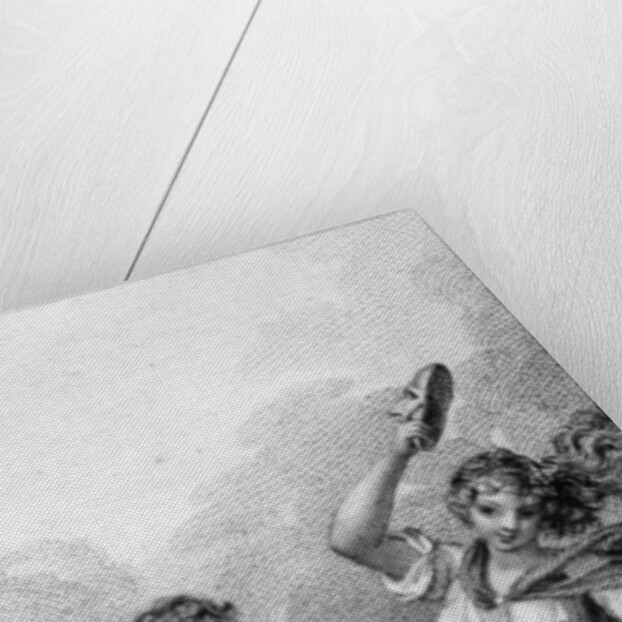 Thalia, Muse of comedy and idyllic poetry, 1805 by English School