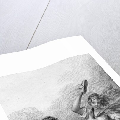 Thalia, Muse of comedy and idyllic poetry, 1805 by English School