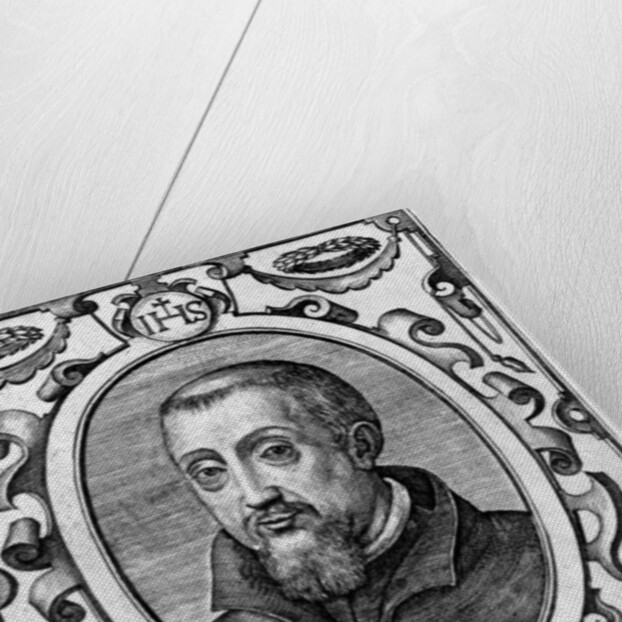 Henry Garnett by Johannes Wierix