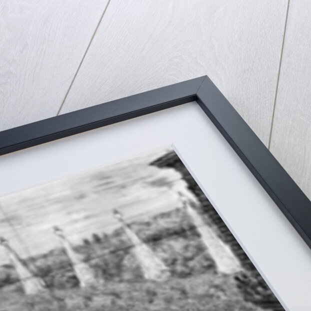 A performance of 'Ercole in Tebe' in the Boboli Gardens by Stefano della Bella