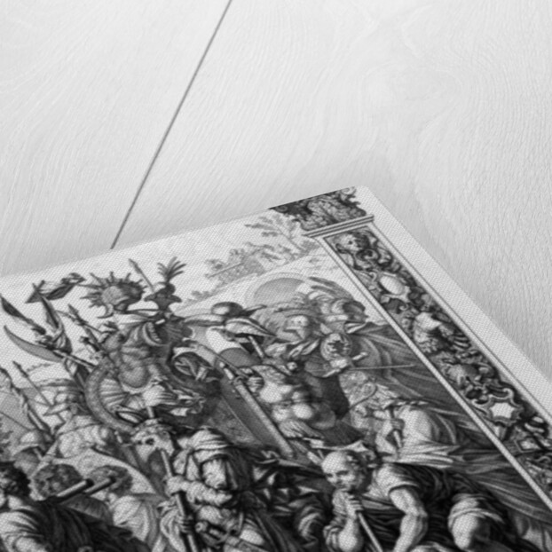 The Triumph of Caesar by Andrea Mantegna