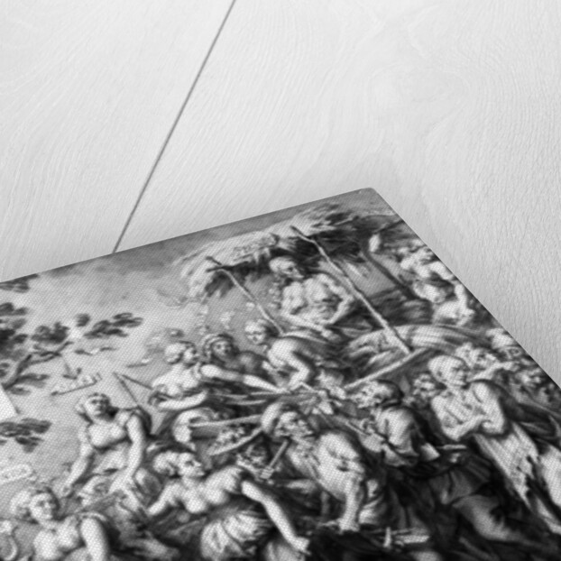 The Triumph of Poverty, drawn by Jan de Bisschop, c.1650 by Hans Holbein the Younger