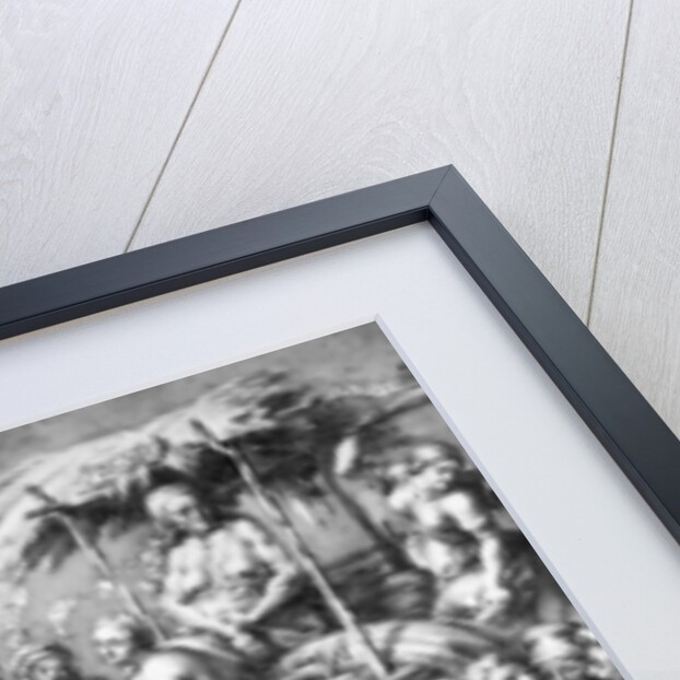 The Triumph of Poverty, drawn by Jan de Bisschop, c.1650 by Hans Holbein the Younger