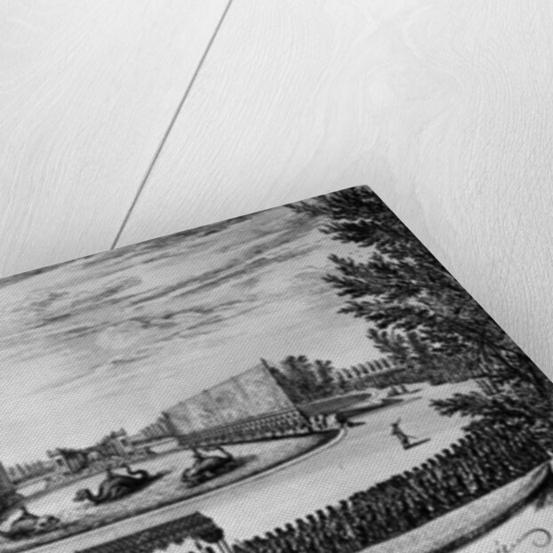 Performance of the ballet 'L'Isle d'Alcine', 1673 by Israel the Younger Silvestre