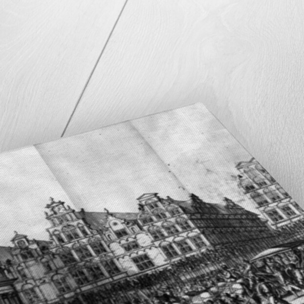 The Procession of Marie de' Medici through Amsterdam by Jan the Younger Martsen
