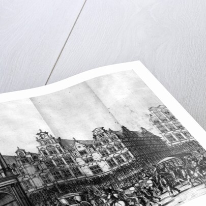 The Procession of Marie de' Medici through Amsterdam by Jan the Younger Martsen