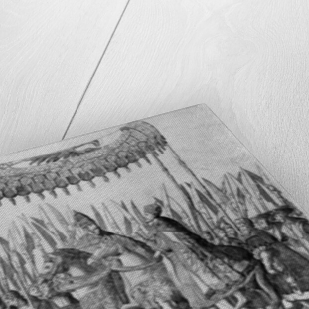 The Entry of Pope Clement VII and Emperor Charles V into Bologna on 24 February 1530 by Nicholas Hogenberg