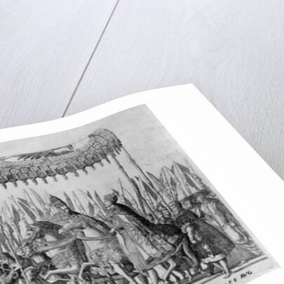 The Entry of Pope Clement VII and Emperor Charles V into Bologna on 24 February 1530 by Nicholas Hogenberg