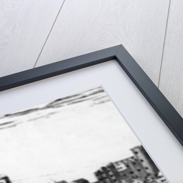 The West Prospect of the Town of Liverpool, as it appeared about the year 1680 by John Eyes Jnr