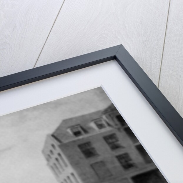 Entrance to the Limehouse Dock, 1850 by Thomas Hosmer Shepherd