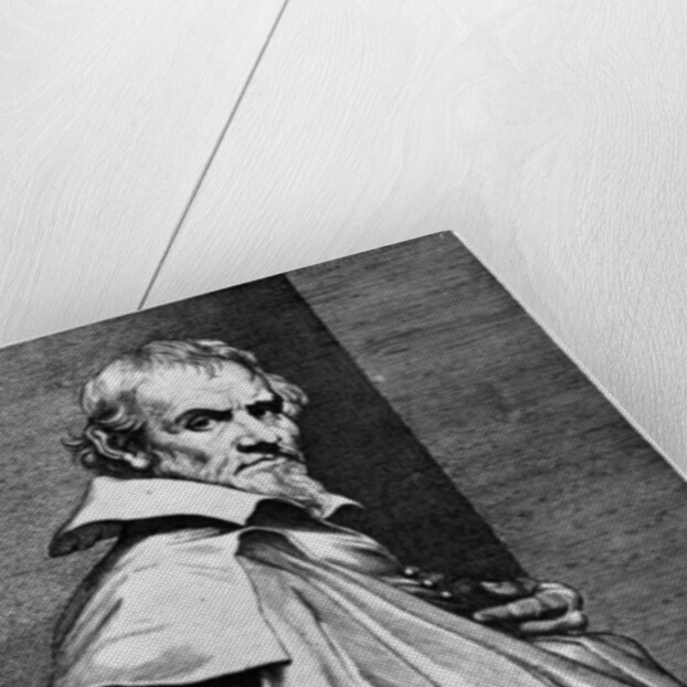 Orazio Gentileschi, print made by Lucas Vorsterman, c.1625-30 by Anthony van Dyck