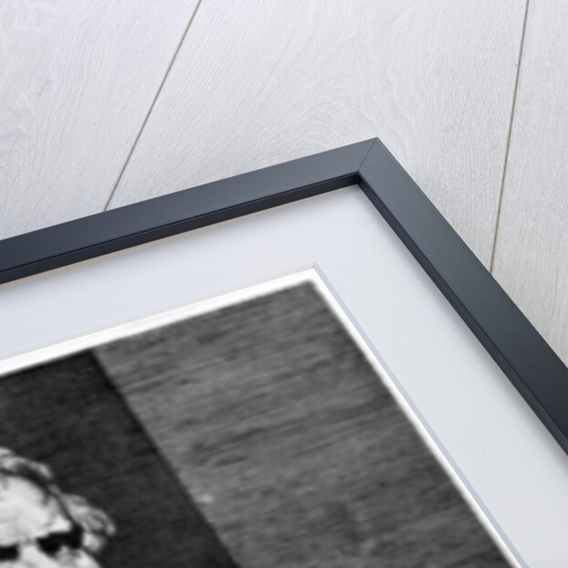 Orazio Gentileschi, print made by Lucas Vorsterman, c.1625-30 by Anthony van Dyck