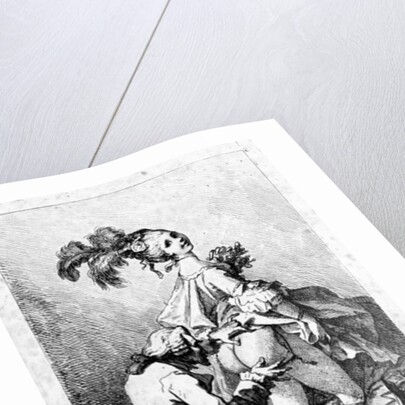 Colla di Parma, print made by Francesco Bartolozzi, c.1775 by Philippe de Loutherbourg