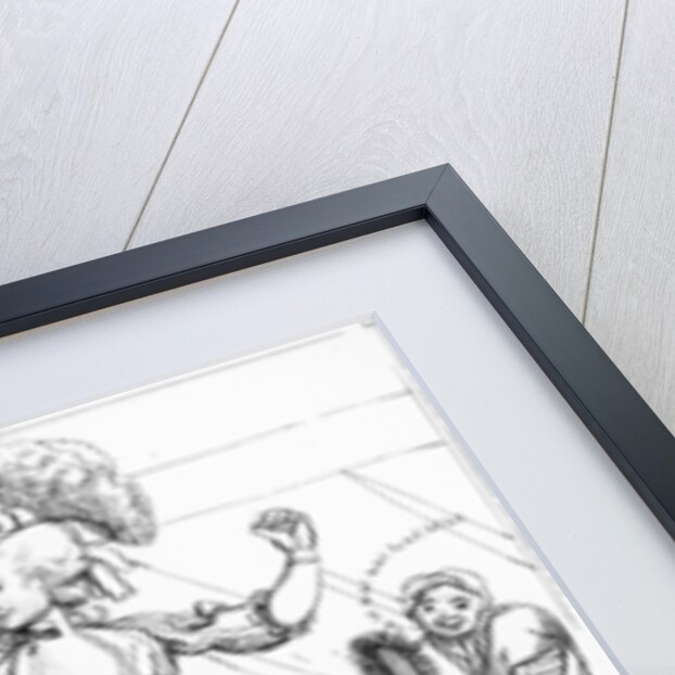 The Devonshire Minuet, danced to Ancient British Music through Westminster during the Election, print made by William Paulet Carey, 1784 by English School