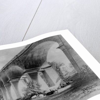 Wharncliffe Viaduct, c.1840s by John Cooke Bourne