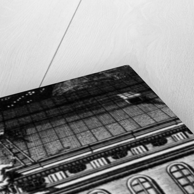 Illustration from The Story of my escape from the prison of the Republic of Venice called I Piombi by Johann Berka