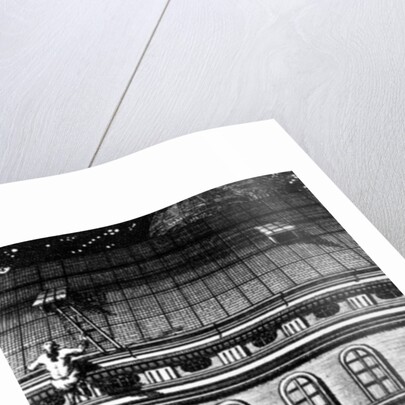 Illustration from The Story of my escape from the prison of the Republic of Venice called I Piombi by Johann Berka