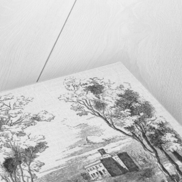 Dangan Castle, County Meath, Ireland by English School