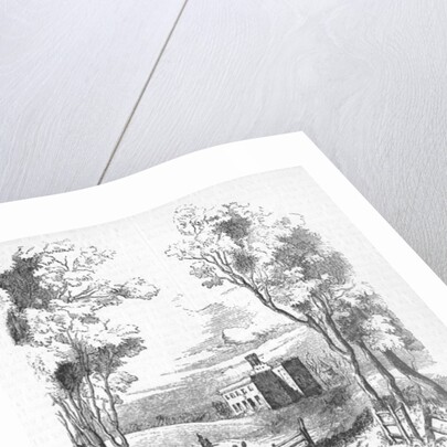 Dangan Castle, County Meath, Ireland by English School