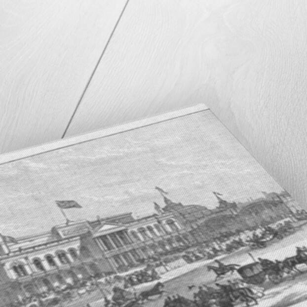 The International Exhibition, Dublin by English School