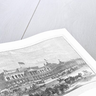 The International Exhibition, Dublin by English School