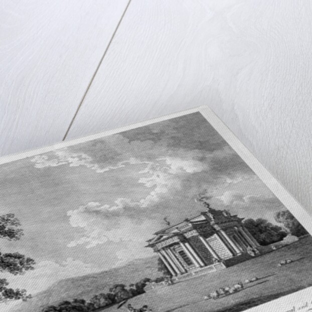 The Casino at Marino, 1783 by Irish School