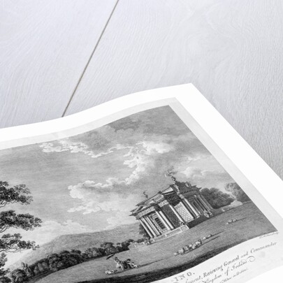 The Casino at Marino, 1783 by Irish School