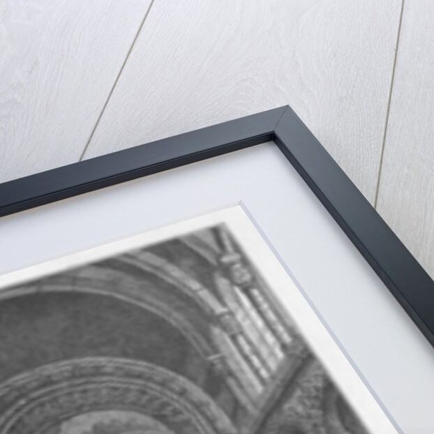 Cormac's Chapel, Cashel by William Henry Bartlett (after)