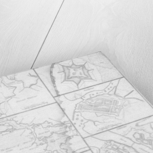 Plans of the Principal Towns, Forts and Harbours in Ireland by (after) English School