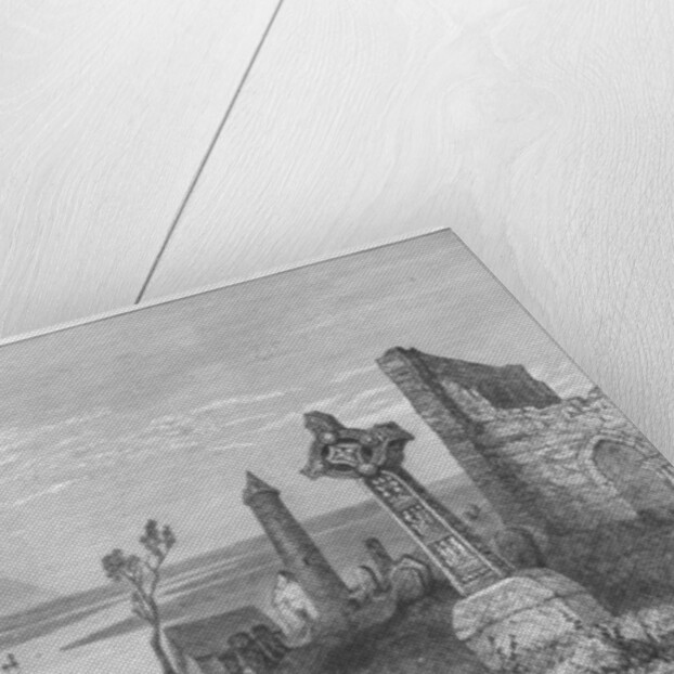 Clonmacnoise by William Henry Bartlett