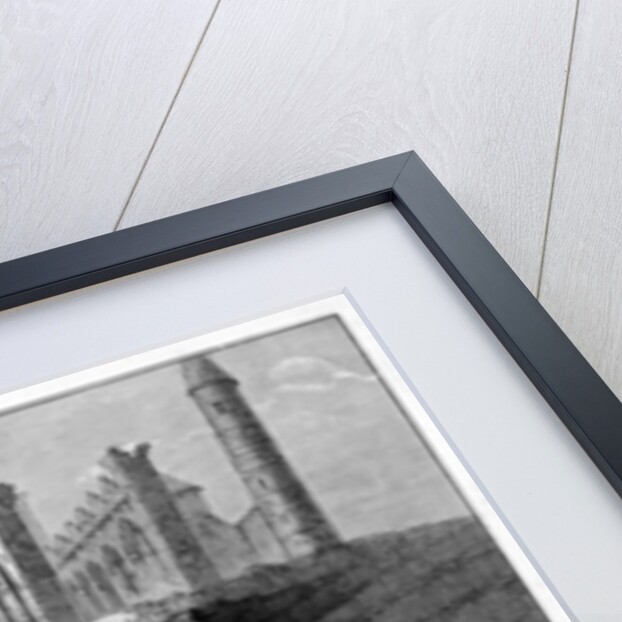 The Rock of Cashel by English School