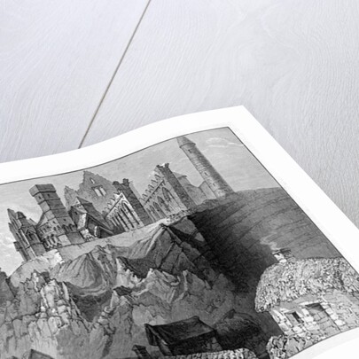 The Rock of Cashel by English School