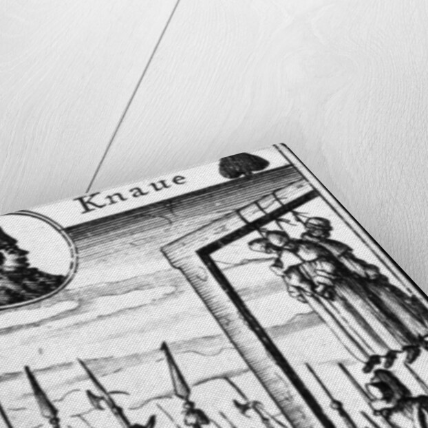 Several Jesuits hanged for Treason, Knave of Spades from a pack of playing cards by English School