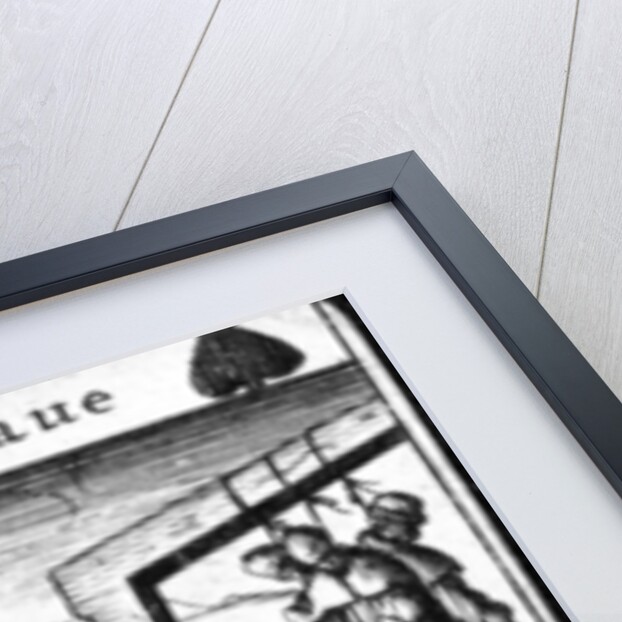 Several Jesuits hanged for Treason, Knave of Spades from a pack of playing cards by English School