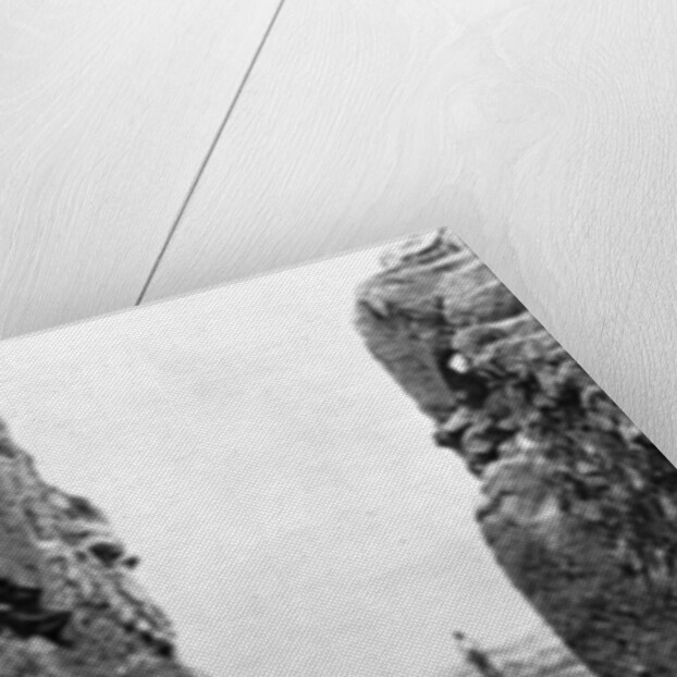 The defences of Jericho in the Pre-Pottery Neolithic A period, c.1930-6 by English Photographer