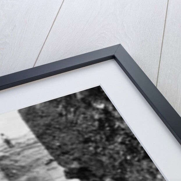 The defences of Jericho in the Pre-Pottery Neolithic A period, c.1930-6 by English Photographer