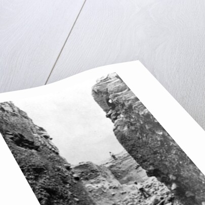 The defences of Jericho in the Pre-Pottery Neolithic A period, c.1930-6 by English Photographer