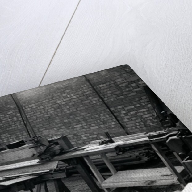 Woodworking, c.1960 by English Photographer