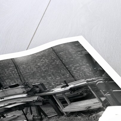 Woodworking, c.1960 by English Photographer