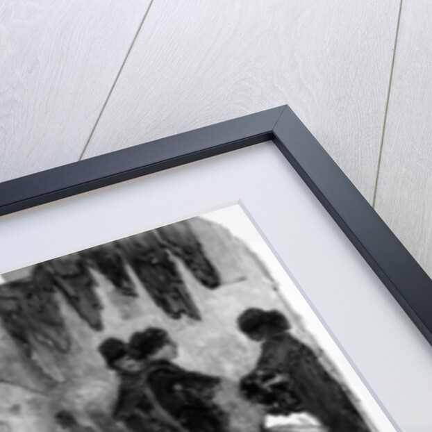 A Scene in St. Giles's by Francois Pierdon