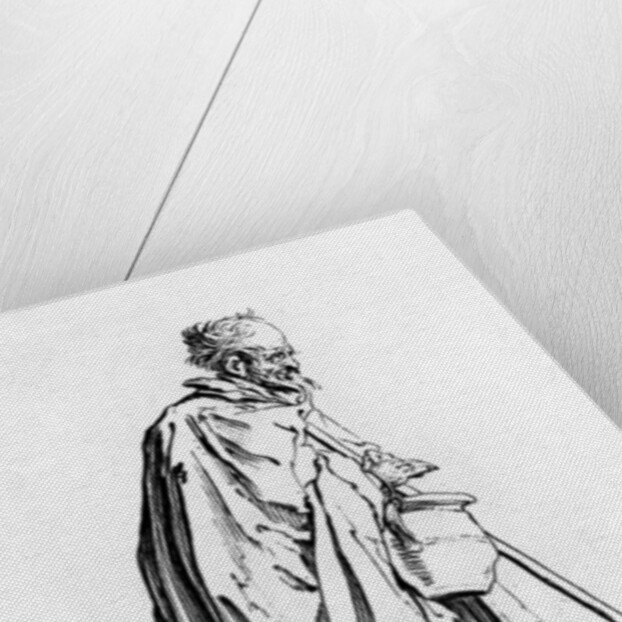 The Beggar with the Pitcher, c.1622-3 by Jacques Callot