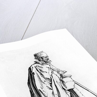 The Beggar with the Pitcher, c.1622-3 by Jacques Callot