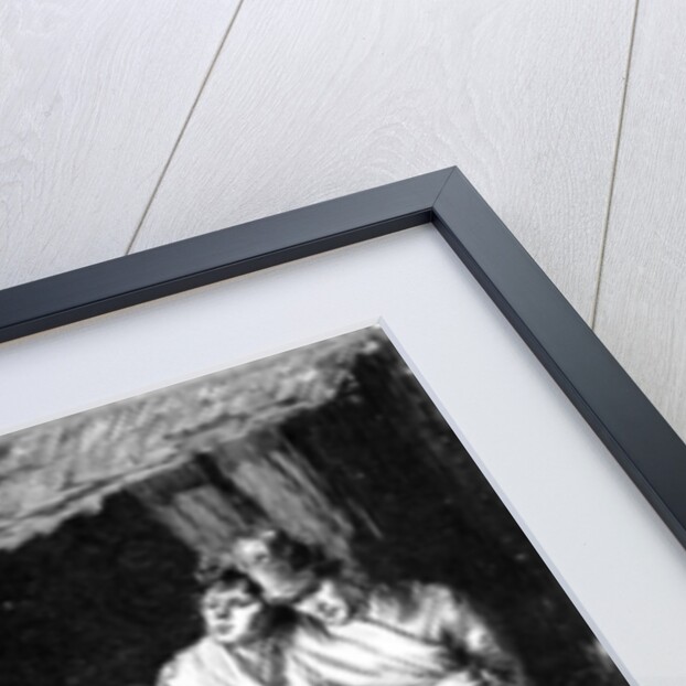 Outcasts Sleeping in Sheds in Whitechapel, 1888 by English School