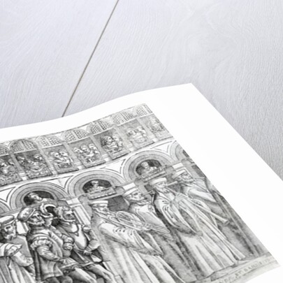 Dogal Procession, c.1555-60 by Matteo Pagani