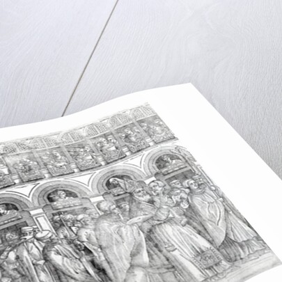 Dogal Procession, c.1555-60 by Matteo Pagani